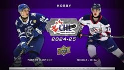 2024-25 HOCKEY -  UPPER DECK CHL - HOBBY (P16/B12/C20)