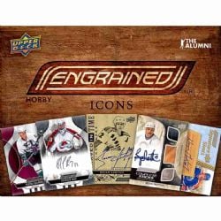 2024-25 HOCKEY -  UPPER DECK ENGRAINED - HOBBY BOX