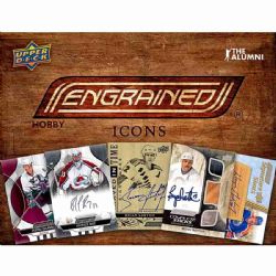 2024-25 HOCKEY -  UPPER DECK ENGRAINED ICONS - HOBBY BOX