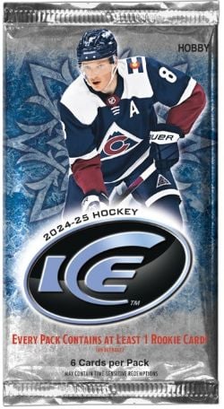 2024-25 HOCKEY -  UPPER DECK ICE - HOBBY (P6/B12/C24)