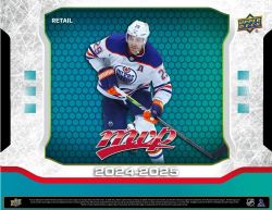 2024-25 HOCKEY -  UPPER DECK MVP - FAT PACK (P28/B18)