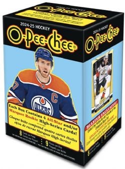 2024-25 HOCKEY -  UPPER DECK O-PEE-CHEE -  BLASTER BOX