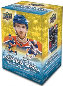 2024-25 HOCKEY -  UPPER DECK SERIES 1 - BLASTER