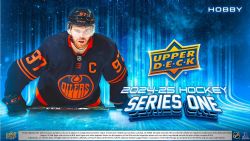 2024-25 HOCKEY -  UPPER DECK SERIES 1 - HOBBY (P12/B12/C12)