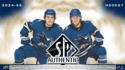 2024-25 HOCKEY -  UPPER DECK SP AUTHENTIC - HOBBY (P9/B10/C16)