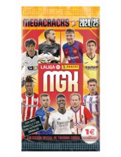 2024-25 SOCCER -  LA LIGA PANINI MEGACRACKS (P6/B24)
