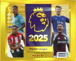 2024-25 SOCCER -  PANINI PREMIER LEAGUE- STICKERS (P5/B50)