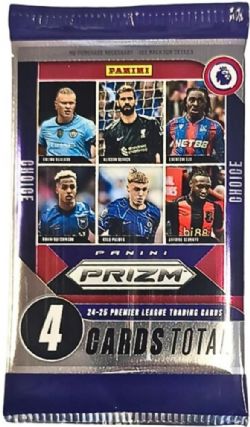 2024-25 SOCCER -  PANINI PRIZM PREMIER LEAGUE EPL - RETAIL BOX