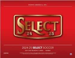 2024-25 SOCCER -  PANINI SELECT EPL - HOBBY BOX