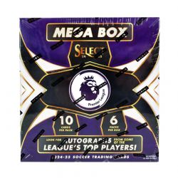 2024-25 SOCCER -  PANINI SELECT EPL MEGA BOX