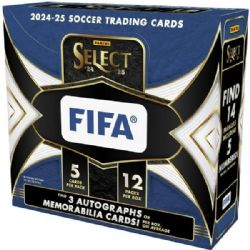 2024-25 SOCCER -  PANINI SELECT FIFA - HOBBY BOX