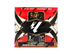 2024-25 SOCCER -  PANINI SELECT LA LIGA - HOBBY BOX