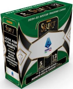 2024-25 SOCCER -  PANINI SELECT SERIE A - HOBBY BOX