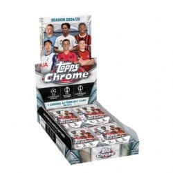 2024-25 SOCCER -  TOPPS CHROME UEFA CLUB COMPETITIONS - HOBBY (P4/B20)