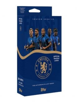 2024-25 SOCCER -  TOPPS FAN UK SET - CHELSEA -  HANGER BOX