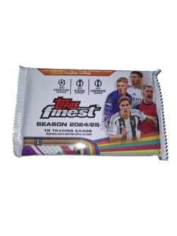 2024-25 SOCCER -  TOPPS FINEST UEFA CLUB COMPETITIONS - HOBBY (P10/B6)