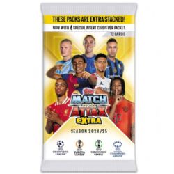 2024-25 SOCCER -  TOPPS MATCH ATTAX EXTRA UEFA CHAMPION LEAGUE (P12/B24)