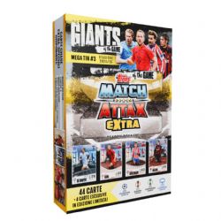 2024-25 SOCCER -  TOPPS MATCH ATTAX EXTRA UEFA CHAMPIONS LEAGUE – GIANTS OF THE GAME MEGA TIN