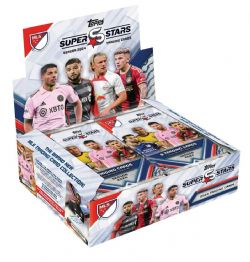 2024-25 SOCCER -  TOPPS SUPERSTARS MAJOR LEAGUE SOCCER HOBBY (MLS) (P8/B24)