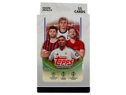 2024-25 SOCCER -  TOPPS UEFA CLUB COMPETITIONS - HANGER BOX