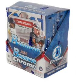 2024 BASEBALL -  BOWMAN CHROME - HOBBY BOX