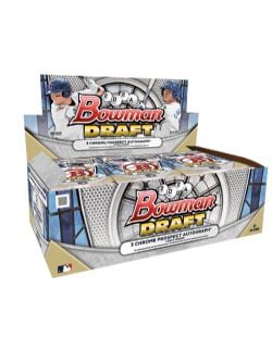 2024 BASEBALL -  BOWMAN DRAFT - HOBBY JUMBO (P32/B12)