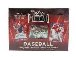 2024 BASEBALL -  LEAF METAL - HOBBY BOX