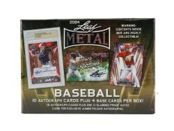 2024 BASEBALL -  LEAF METAL - JUMBO BOX