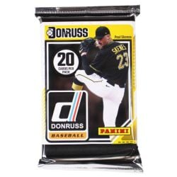 2024 BASEBALL -  PANINI DONRUSS - MEGA PACK (P20)