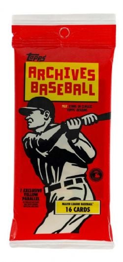 2024 BASEBALL -  TOPPS ARCHIVES - JUMBO VALUE PACK