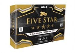 2024 BASEBALL -  TOPPS FIVE STAR - HOBBY BOX