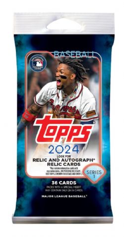 2024 BASEBALL -  TOPPS SERIES 1 - JUMBO VALUE PACK