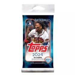 2024 BASEBALL -  TOPPS SERIES 1 - RETAIL (P14/B20)