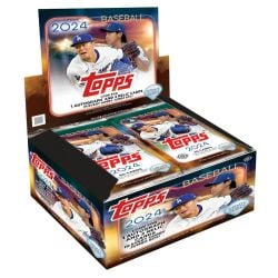 2024 BASEBALL -  TOPPS UPDATE SERIES - HOBBY JUMBO (P40/B10)