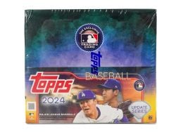 2024 BASEBALL -  TOPPS UPDATE SERIES - RETAIL (P14/B20)