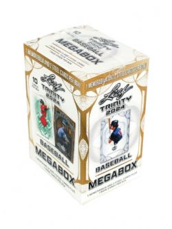 2024 BASEBALL -  TRINITY (P10) - MEGA BOX -  LEAF