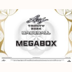 2024 BASEBALL -  TRINITY (P10) - MEGA BOX -  LEAF