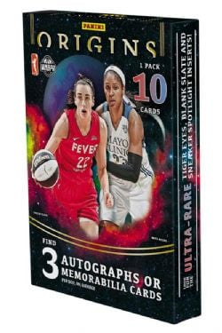 2024 BASKETBALL -  PANINI ORIGINS WNBA - HOBBY BOX