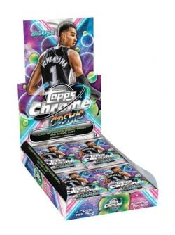 2024 BASKETBALL -  TOPPS COSMIC CHROME - HOBBY (P4/B20)