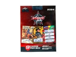 2024 BULL RIDERS -  LEAF METAL PBR - HOBBY BOX