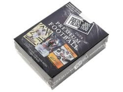 2024 FOOTBALL -  LEAF PRESS PASS PREMIUM - HOBBY BOX