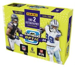 2024 FOOTBALL -  PANINI CONTENDERS OPTIC - HOBBY BOX