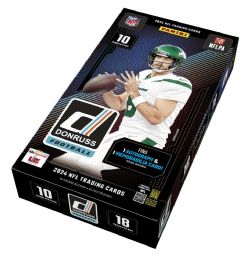 2024 FOOTBALL -  PANINI DONRUSS - HOBBY (P10/B18)