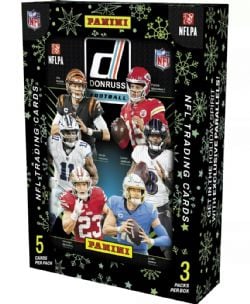 2024 FOOTBALL -  PANINI DONRUSS WINTER HOLIDAY TIN