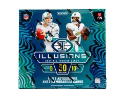 2024 FOOTBALL -  PANINI ILLUSIONS - HOBBY BOX