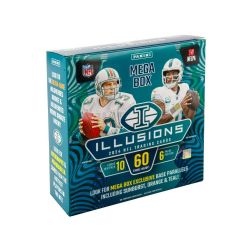 2024 FOOTBALL -  PANINI ILLUSIONS MEGA BOX