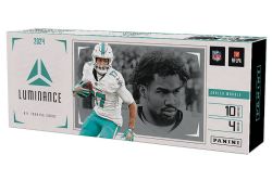 2024 FOOTBALL -  PANINI LUMINANCE - HOBBY BOX