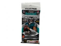 2024 FOOTBALL -  PANINI PRIZM  - JUMBO VALUE PACK (P15)