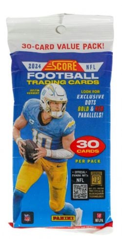 2024 FOOTBALL -  PANINI SCORE - JUMBO VALUE PACK (P30)