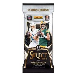 2024 FOOTBALL -  PANINI SELECT - JUMBO VALUE PACK